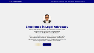 Thumbnail of drpvsaravanaraja.com