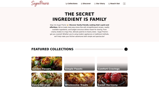 Thumbnail of sugarprairie.com