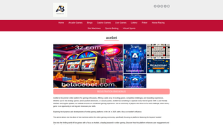 Thumbnail of betacebet.com