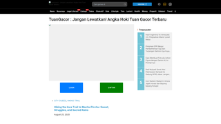 Thumbnail of tuangacor.org