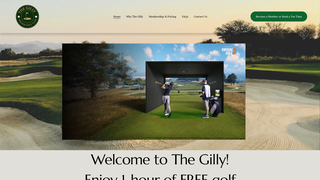 Thumbnail of thegillygolf.com