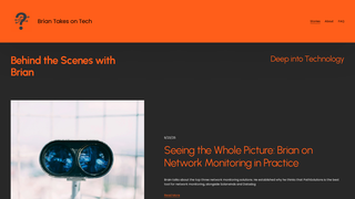 Thumbnail of briantakesontech.com
