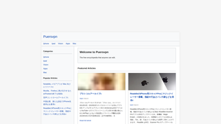 Thumbnail of puersvpn.com