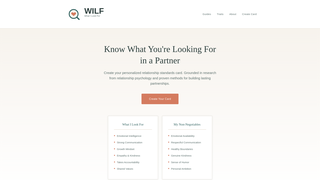 Thumbnail of whatilookfor.com
