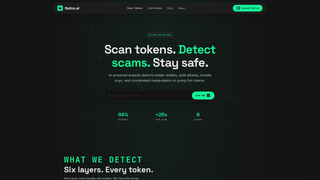 Screenshot of natox.ai