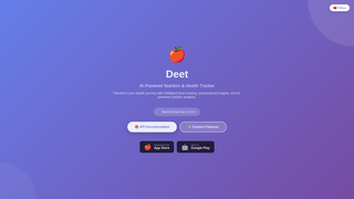 Thumbnail of deetapp.com