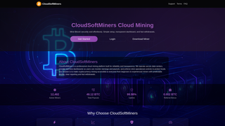 Thumbnail of cloudworldminers.com