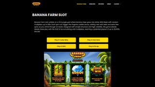 Thumbnail of bananafarmslot.com