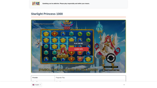 Thumbnail of starlightprincessx1000.com