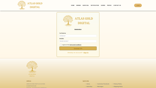 Thumbnail of atlasgolddigital.com