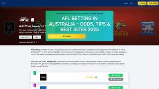 Thumbnail of afl-betting-odds.com