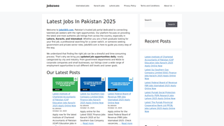 Thumbnail of jobzseo.com