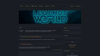 Thumbnail of lwrpg.com