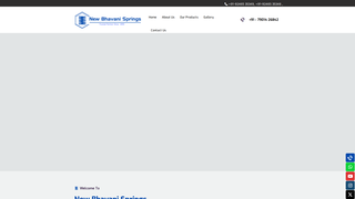 Thumbnail of newbhavanisprings.com