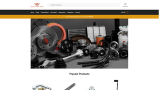 Thumbnail of selecttruckparts.com