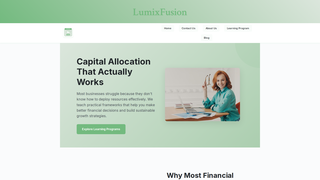 Thumbnail of lumixfusion.com