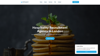 Thumbnail of steadyrecruitment.com