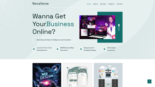 Thumbnail of nexaversetech.com