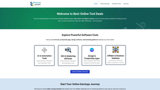 Thumbnail of bestonlinetooldeals.com