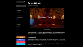 Thumbnail of twistedskyrim.com