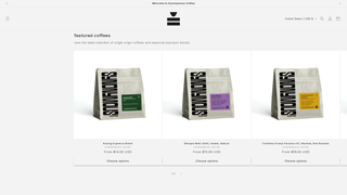 Thumbnail of synonymouscoffee.com