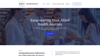 Thumbnail of alliedskillsprep.com
