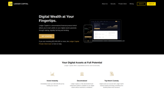 Thumbnail of ledgercapitalgroup.com