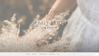 Thumbnail of simplytamed.com