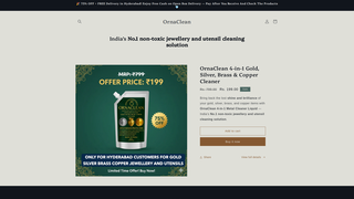 Thumbnail of ornaclean.com