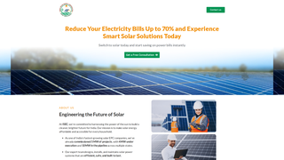 Thumbnail of indiasolarenergycorporation.com