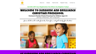 Thumbnail of sunshineandbrilliance.com