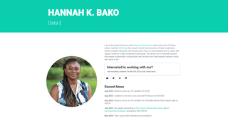 Thumbnail of hannahbako.com