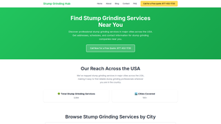 Thumbnail of stumpgrinding-hub.com