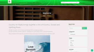 Thumbnail of countryairradio.com