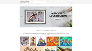 Thumbnail of autogiroillustration.com