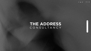 Thumbnail of theaddressconsultancy.com