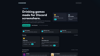 Thumbnail of chugzone.com
