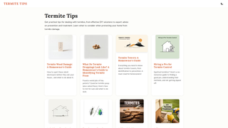 Thumbnail of termitetips.com