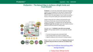 Thumbnail of prodettim.com