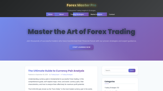 Thumbnail of forexnewsalarm.com