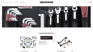Thumbnail of vehicletechparts.com