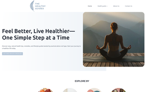 Thumbnail of thehealthyguides.com