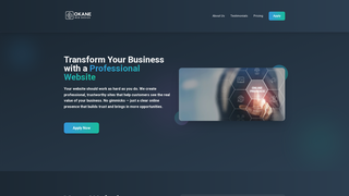 Thumbnail of okanewebdesign.com