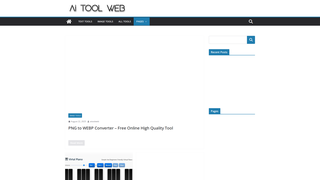 Thumbnail of aitoolweb.com
