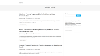 Thumbnail of ficages.com