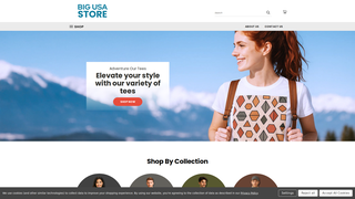 Thumbnail of bigusastore.com