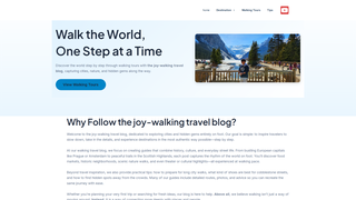 Thumbnail of thejoy-walking.com