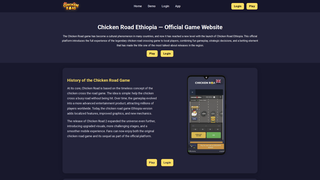 Thumbnail of chicken-road-et.com