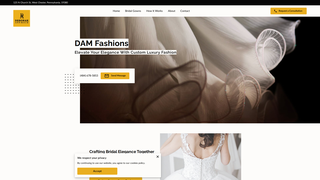 Thumbnail of deborahannbridal.com