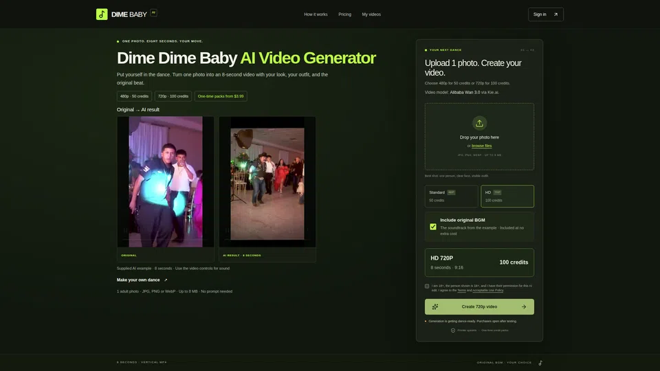 Site preview
